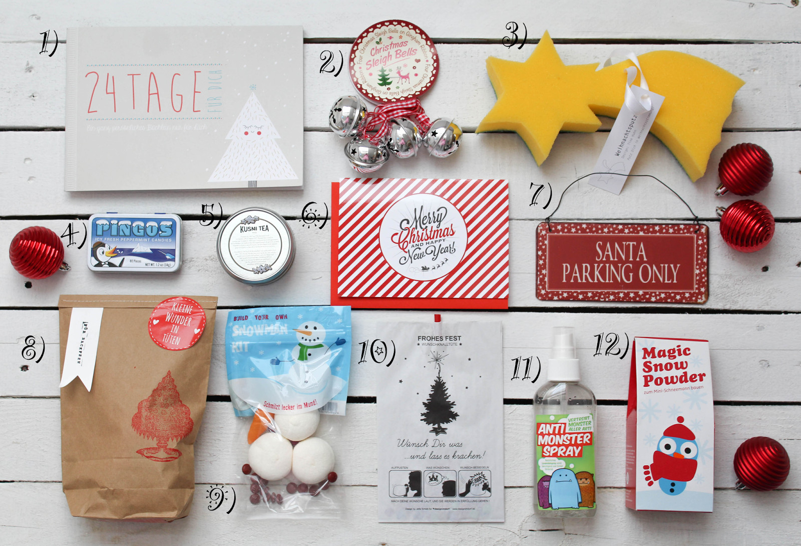 Kleine Geschenke Für Adventskalender
 DIY Adventskalender Ideen Nr 2 Für beste Freundin