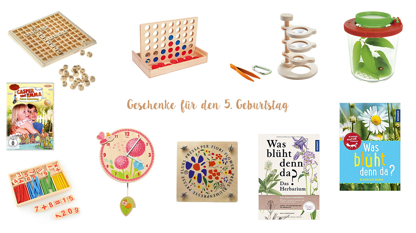 Kleine Geschenke Für Kinder Unter 2 Euro
 Geschenke Guide zum 5 Geburtstag unter 50 Euro