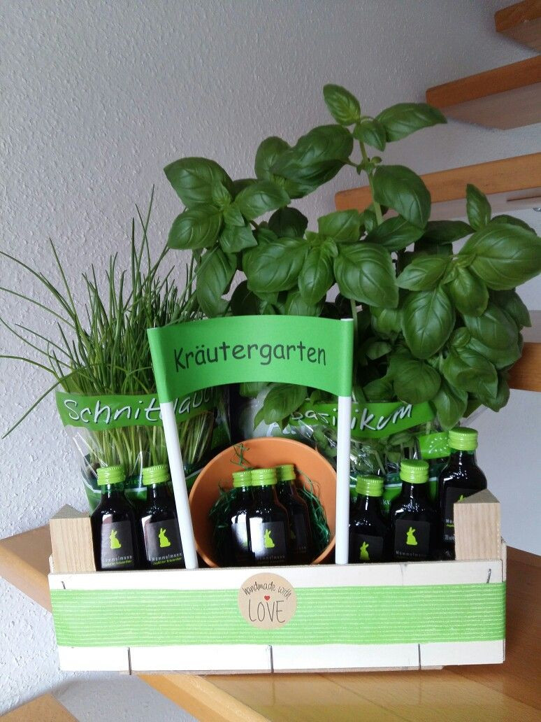 Kleine Geschenke Für Männer
 Kräutergarten Geschenke für den Mann