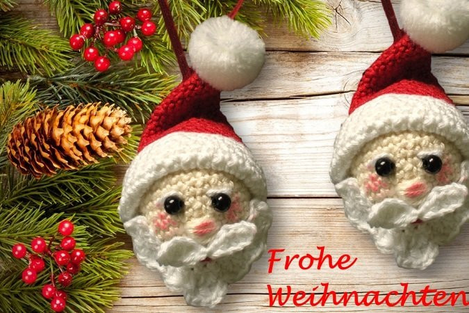 Kleine Geschenke Häkeln
 Ebook Spar Set Weihnachten Kranz Tiere