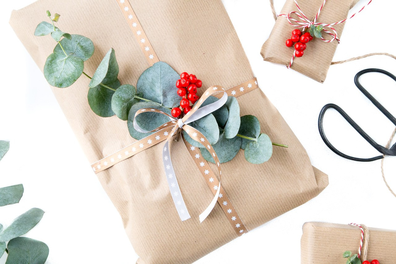 Kleine Geschenke Verpacken
 Geschenke verpacken & Vorfreude aufs Weihnachtsfest What