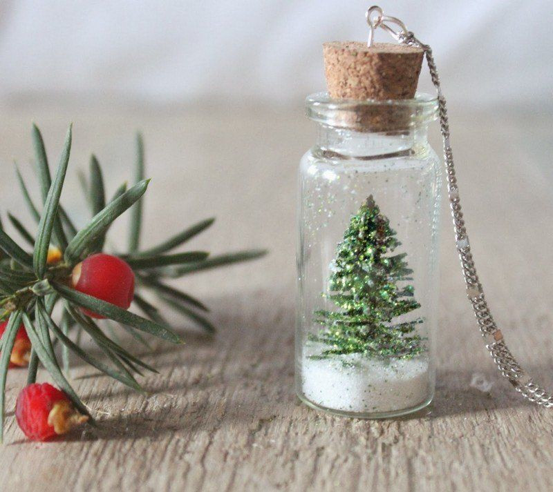 Kleine Geschenke Zu Weihnachten
 Kleine Schneekugel als Geschenk zu Weihnachten basteln