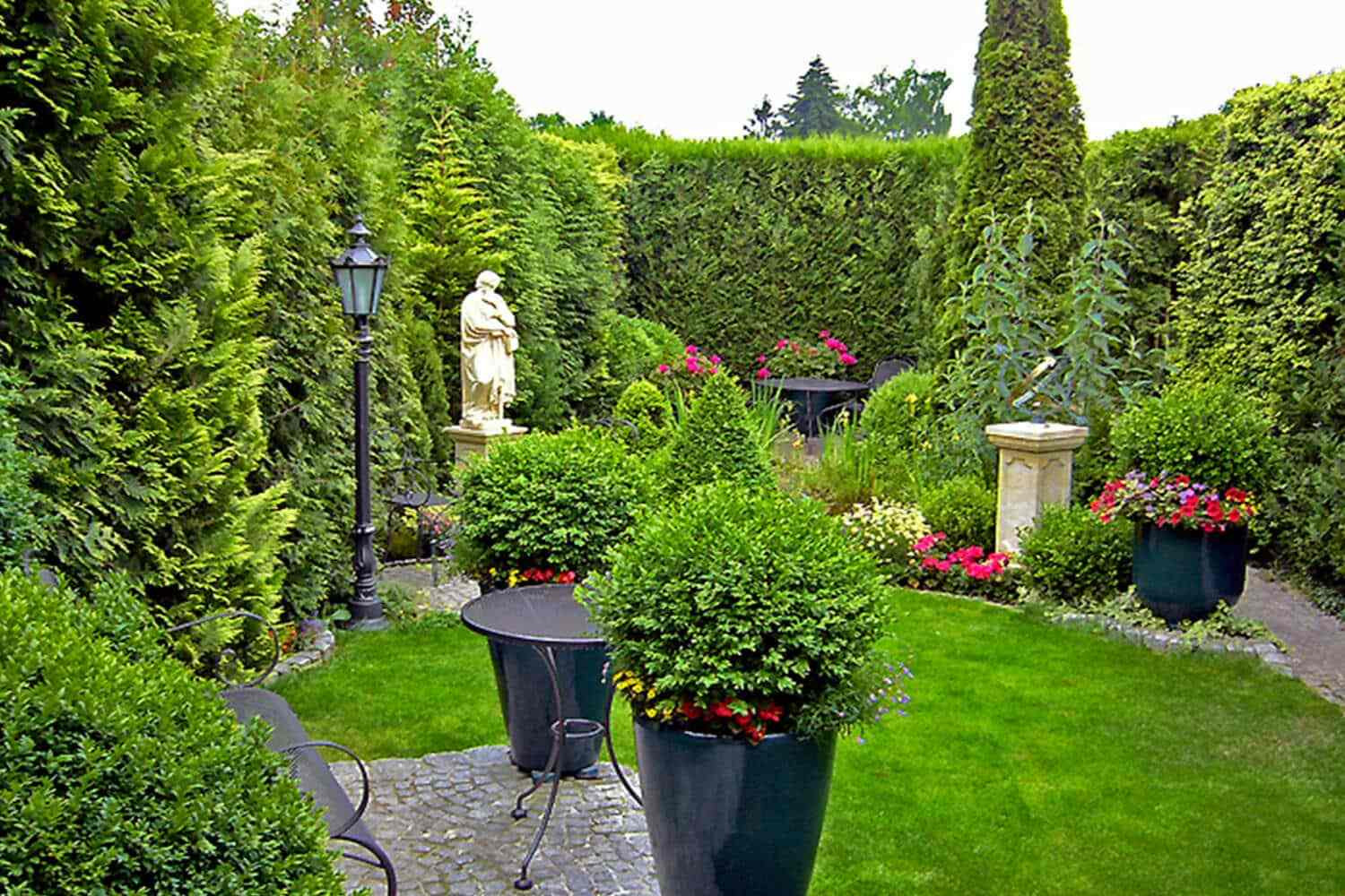 Kleiner Garten
 Kleiner Garten große Wirkung 11 Gestaltungstipps