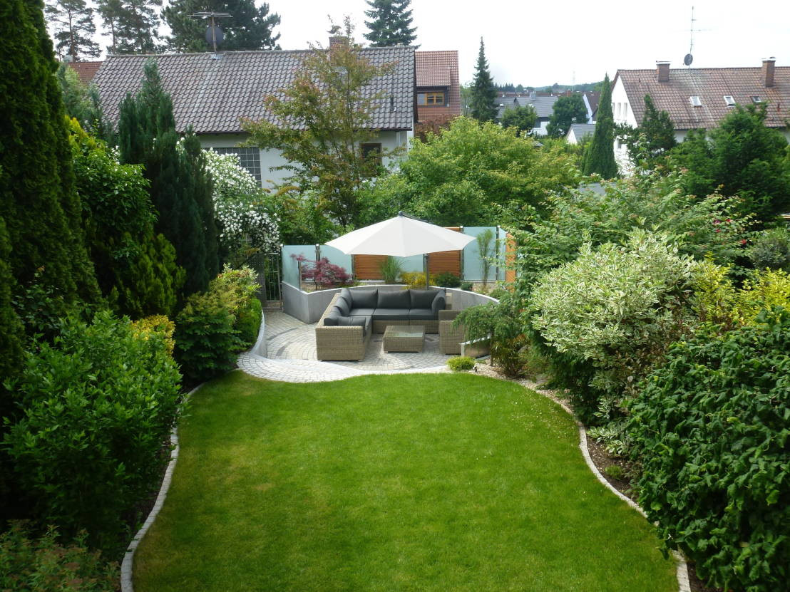 Kleiner Garten
 Wie kann ein kleiner Garten modern gestaltet werden