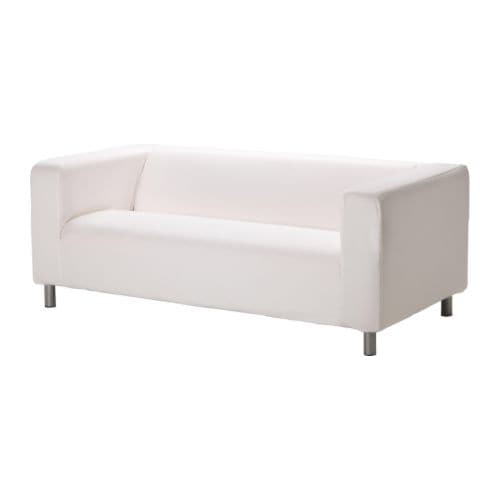 Klippan Sofa
 KLIPPAN Loveseat Granån white IKEA