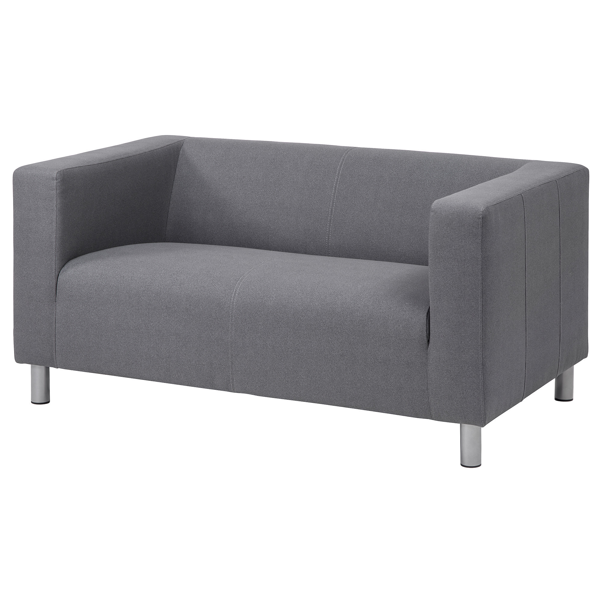 Klippan Sofa
 KLIPPAN pact 2 seat sofa Flackarp grey IKEA