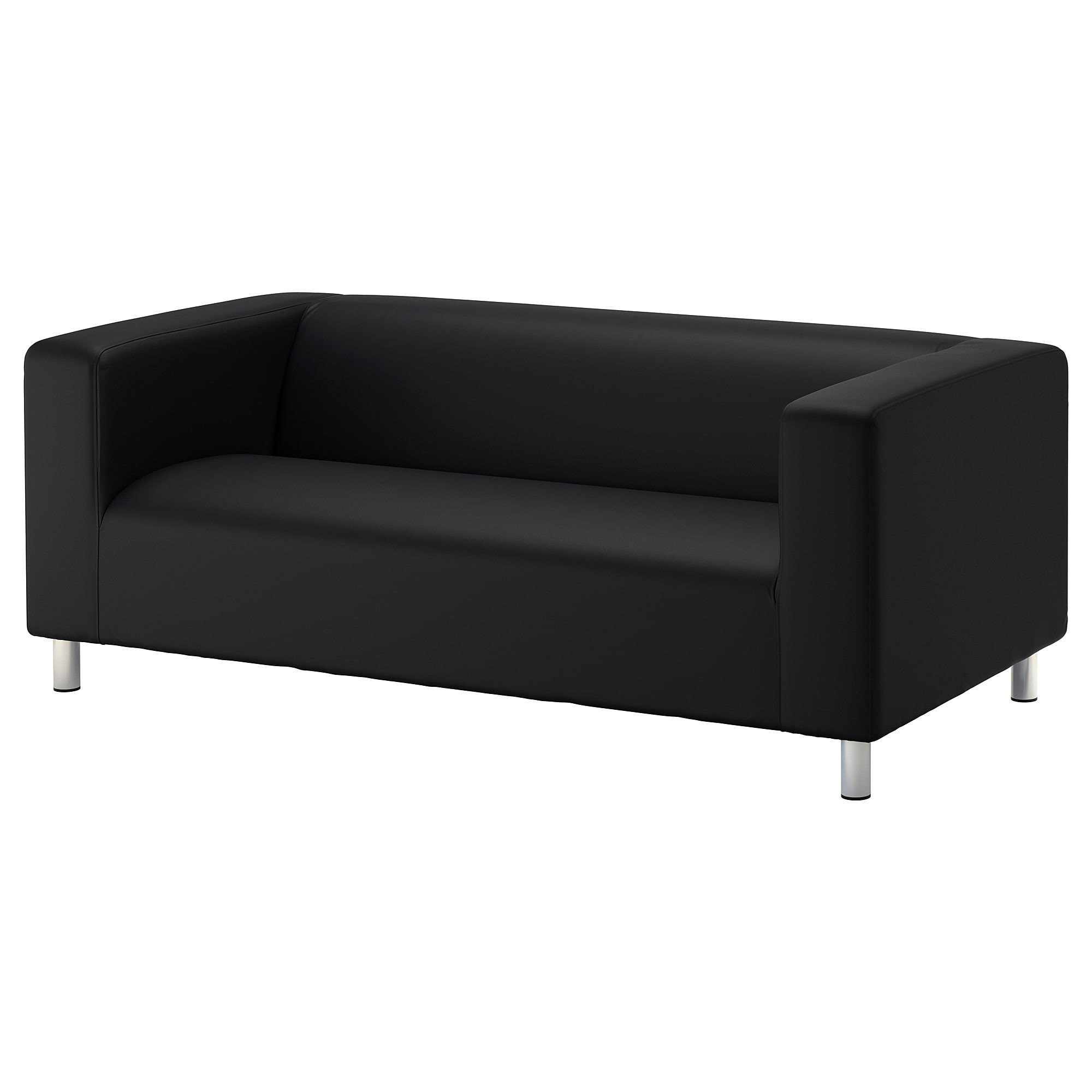 Klippan Sofa
 KLIPPAN Two seat sofa Granån black IKEA