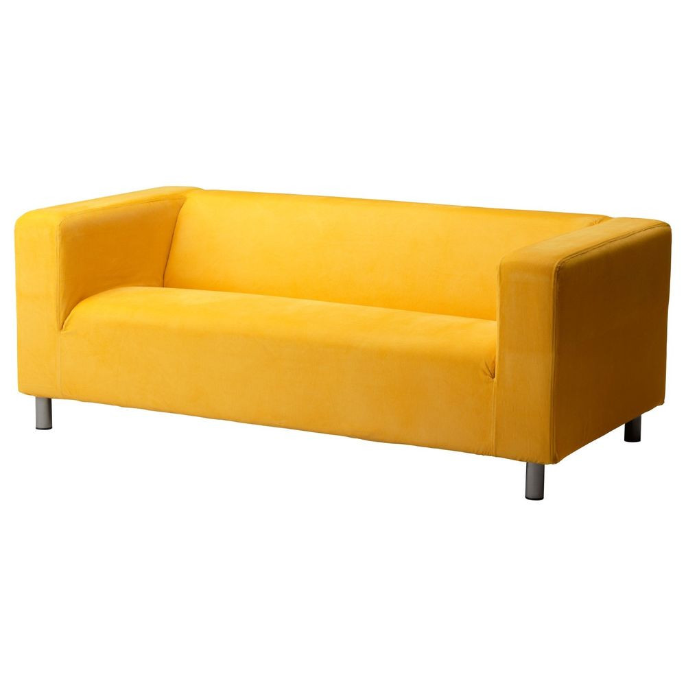 Klippan Sofa
 Ikea Klippan Slipcover Leaby Yellow Sofa Loveseat Cover