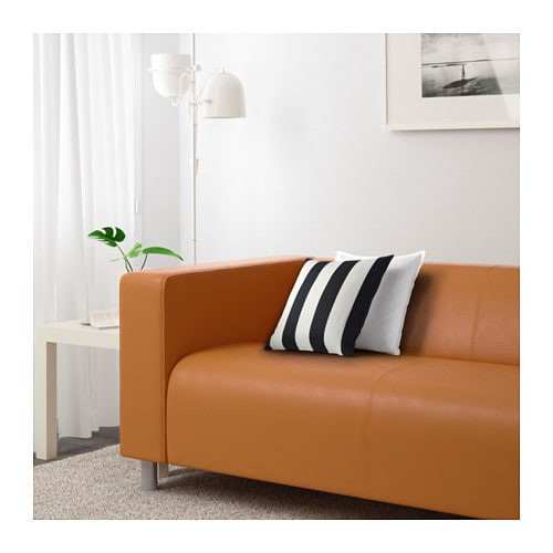 Klippan Sofa
 KLIPPAN Two seat sofa Kimstad light brown IKEA