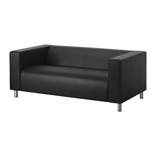 Klippan Sofa
 KLIPPAN Loveseat Kimstad black IKEA