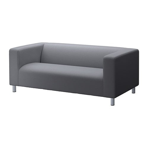 Klippan Sofa
 KLIPPAN Two seat sofa Flackarp grey IKEA