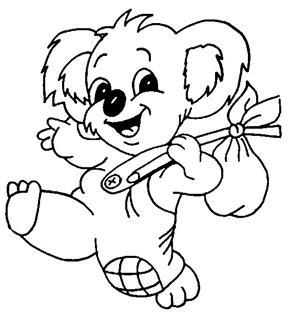 Koala Ausmalbilder
 Kids n fun