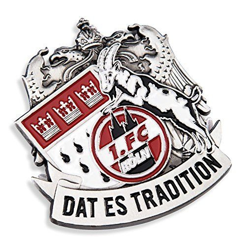 Köln Geschenke
 Stahlmagnet Logo Wappen 1 FC Köln