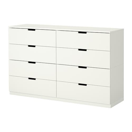 Kommode Ikea
 NORDLI Kommode med 8 skuffer IKEA