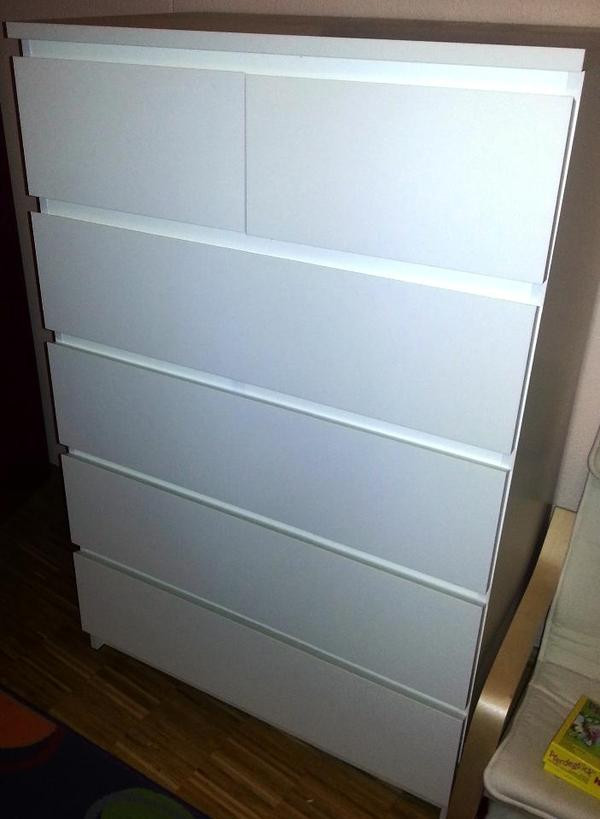 Kommode Weiß Ikea
 Ikea Kommode Malm Weiß in Glonn IKEA Möbel kaufen und