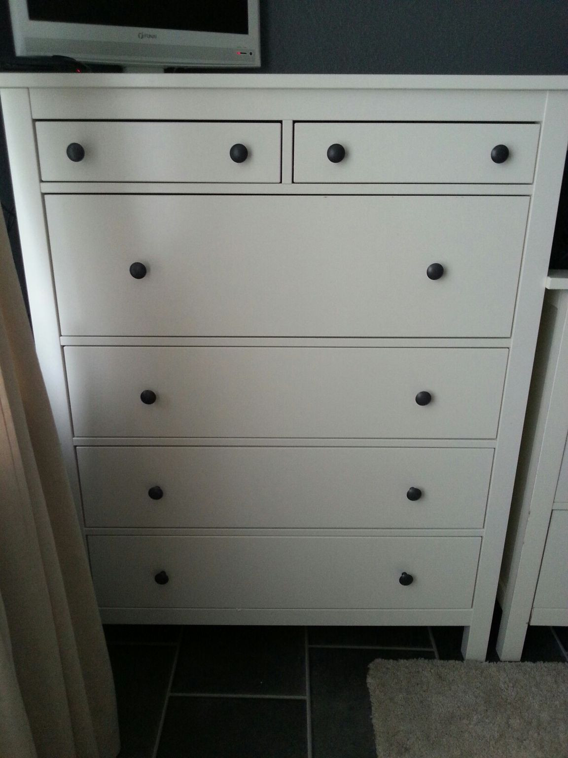 Kommode Weiß Ikea
 Gebraucht Ikea Hemnes Kommode weiß in Monheim am