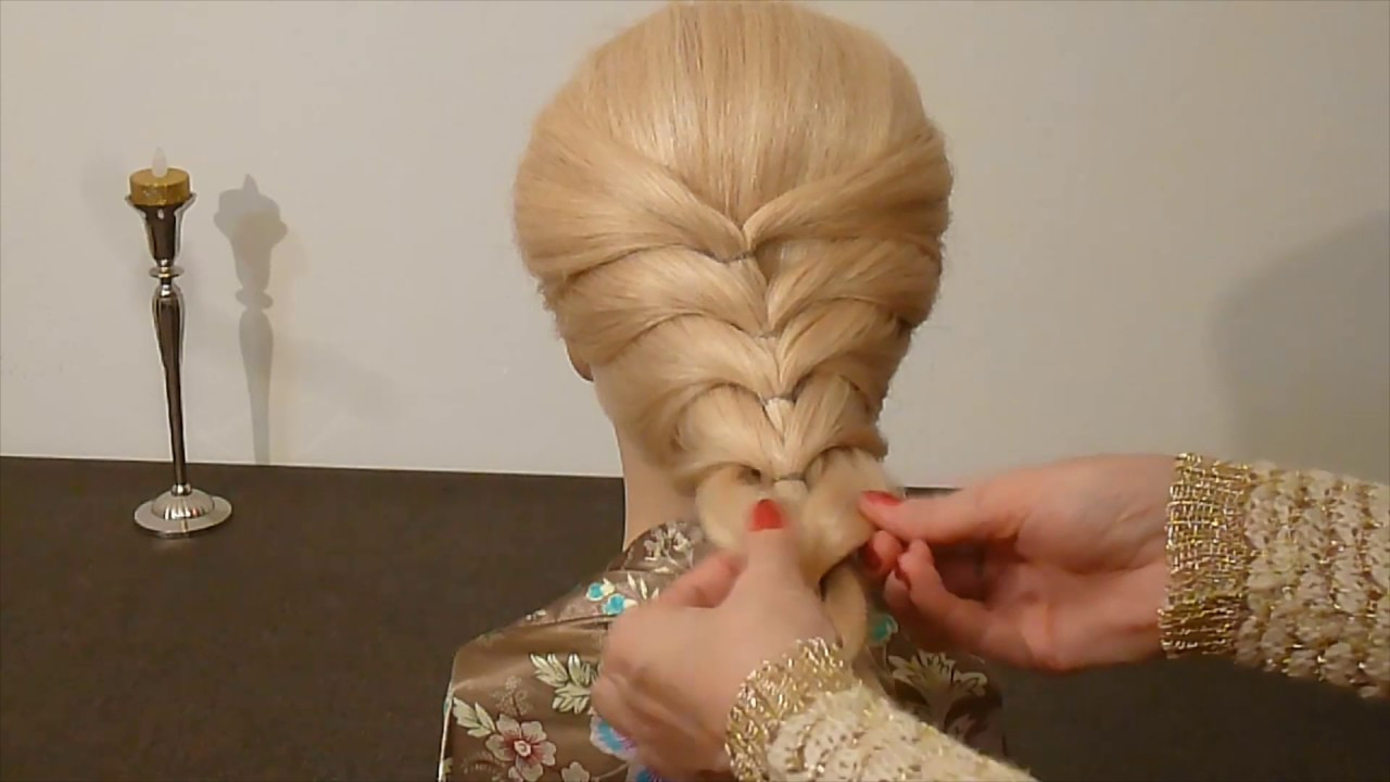 Kommunion Frisuren Selber Machen Youtube
 Super einfache Frisur selber machen für mittel lange Haare