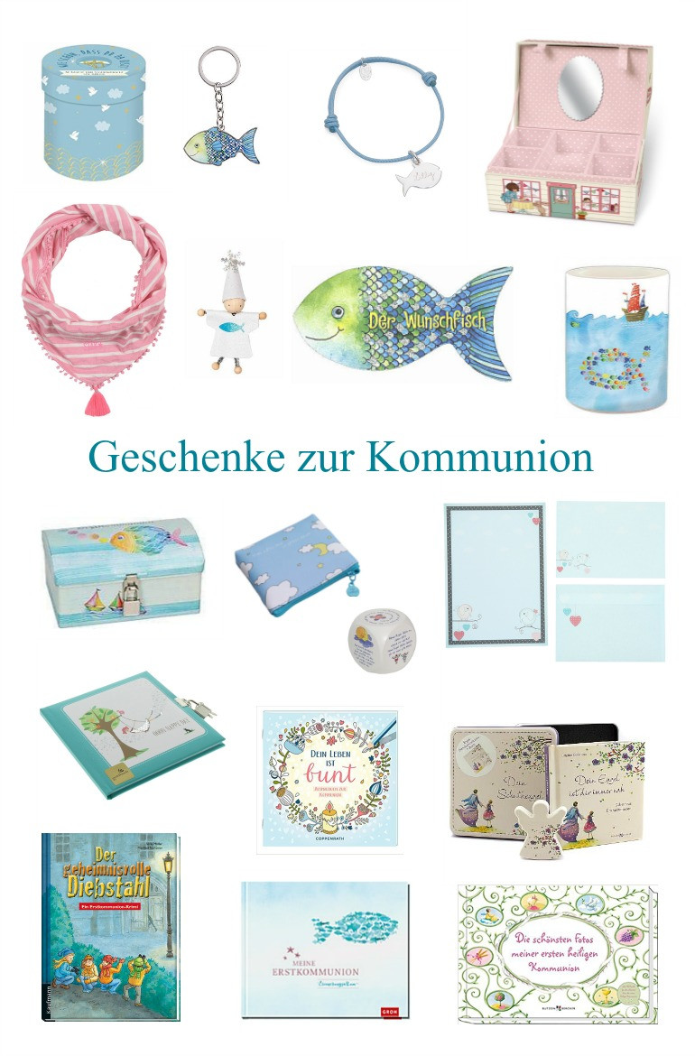 Kommunion Geschenke
 Geschenkideen zur Kommunion bzw Erstkommunion