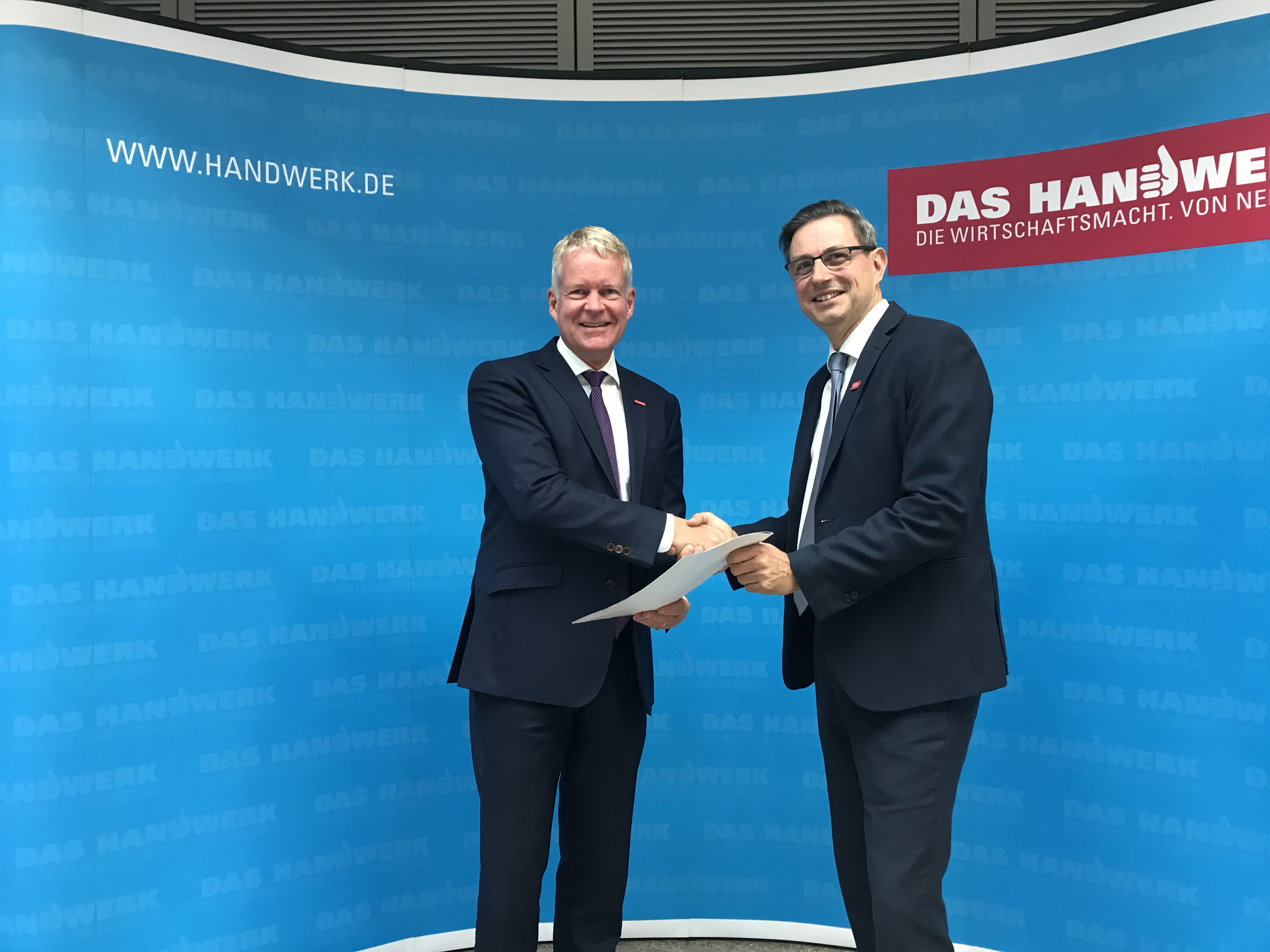 Kompetenzzentrum Digitales Handwerk
 ZVDH ist Transferpartner im Kompetenzzentrum Digitales