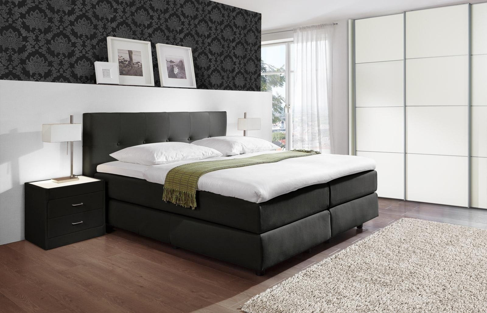 Komplett Schlafzimmer Günstig
 schlafzimmer komplett günstig mit boxspringbett – Deutsche