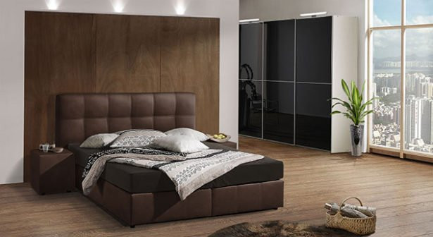 Komplett Schlafzimmer Günstig
 schlafzimmer komplett günstig mit boxspringbett – Deutsche