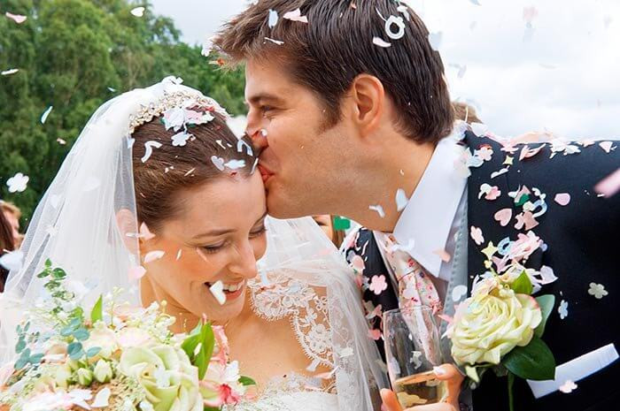 Konfetti Hochzeit
 Foto Requisten für Hochzeit I Top 10 Tipps & Inspirationen