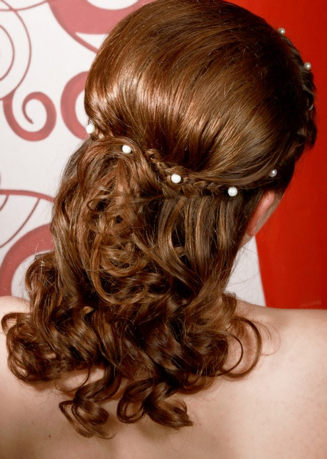 Konfirmation Frisuren
 Frisuren konfirmation hochsteckfrisuren