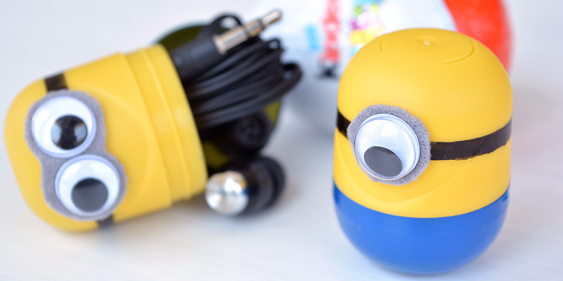 Kopfhörer Aufbewahrung Diy
 DIY Kopfhörer Aufbewahrung in Minions Optik Galaxus