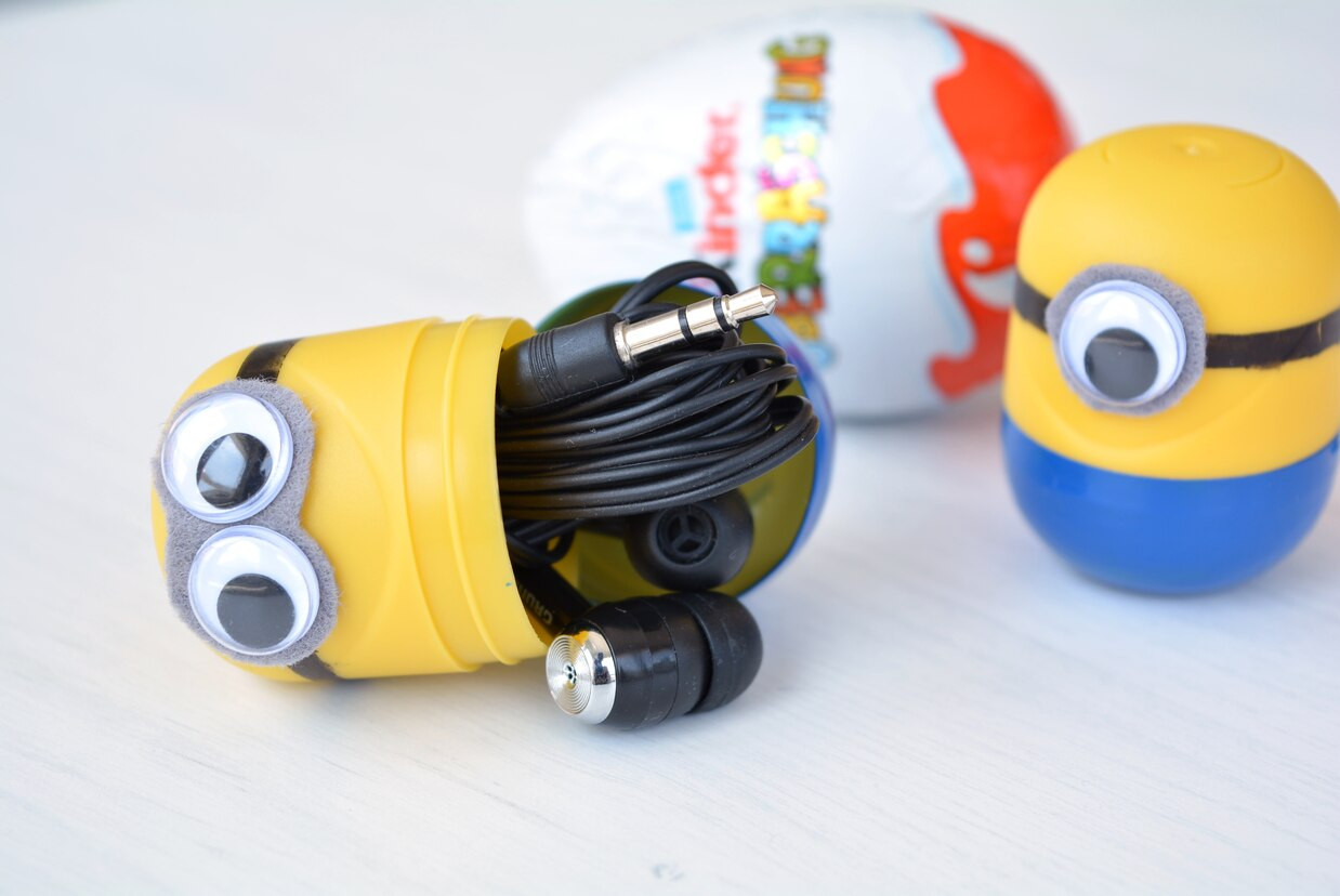 Kopfhörer Aufbewahrung Diy
 DIY Kopfhörer Aufbewahrung in Minions Optik Galaxus