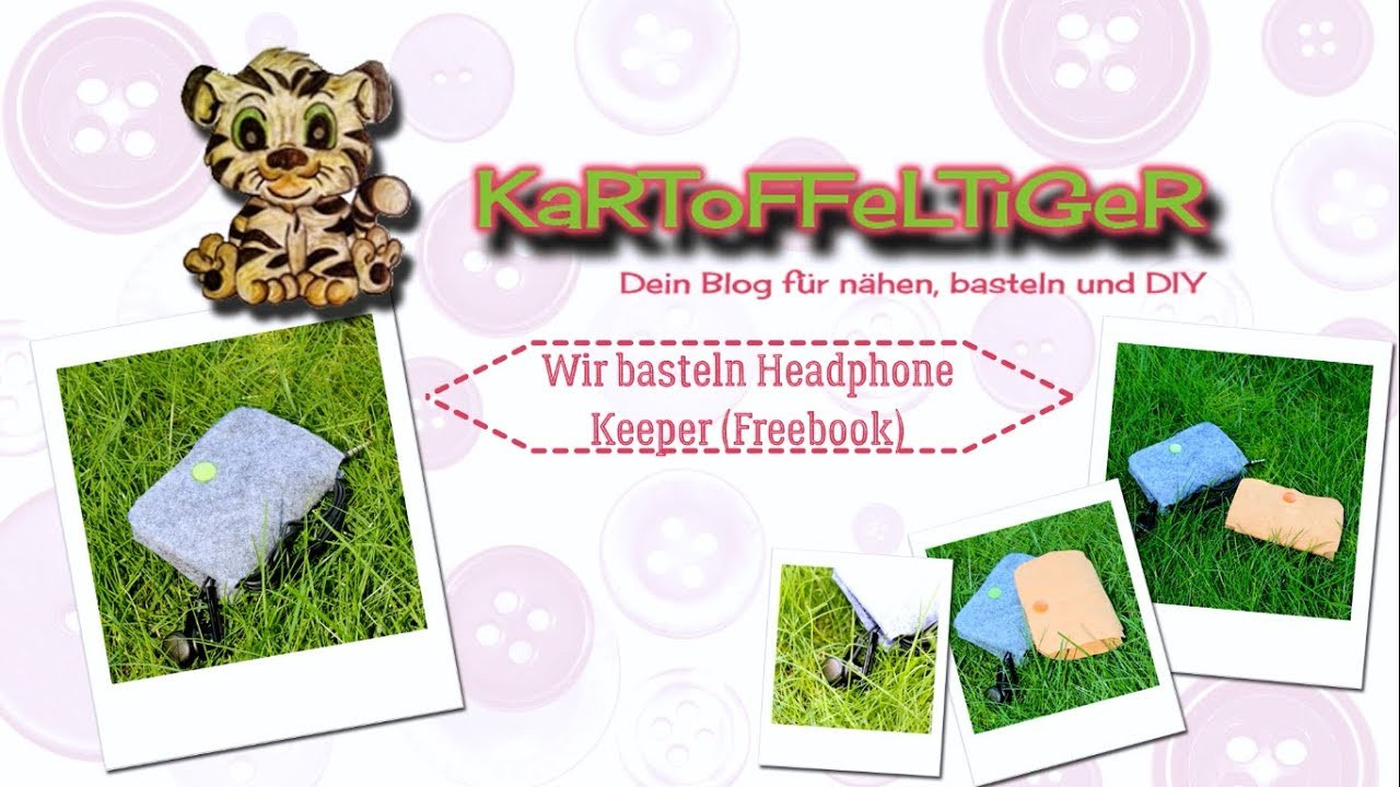 Kopfhörer Aufbewahrung Diy
 DIY Wir basteln HeadphoneKeeper Kopfhörer Aufbewahrung