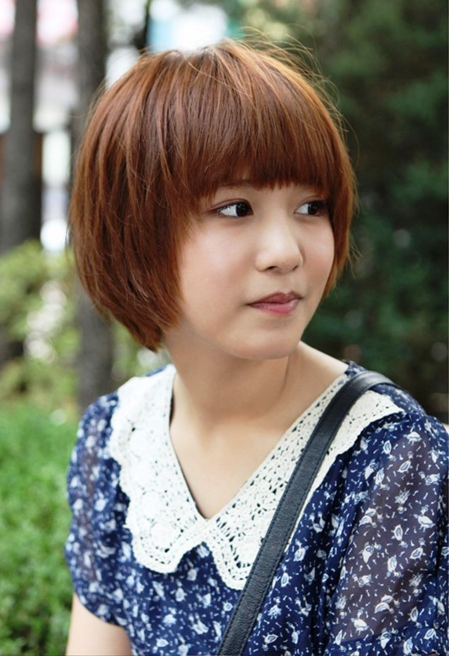 Koreanische Frisuren Frauen
 Koreanische kurze Frisuren für Frauen Trend Frisuren Stil