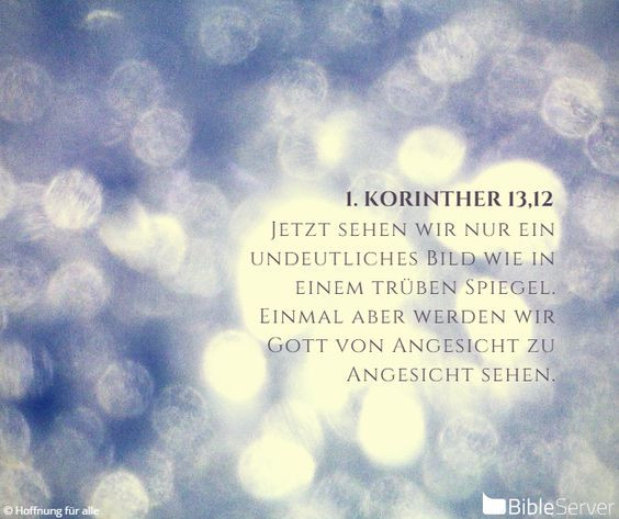 Korinther 13 Hochzeit
 Nachzulesen auf BibleServer