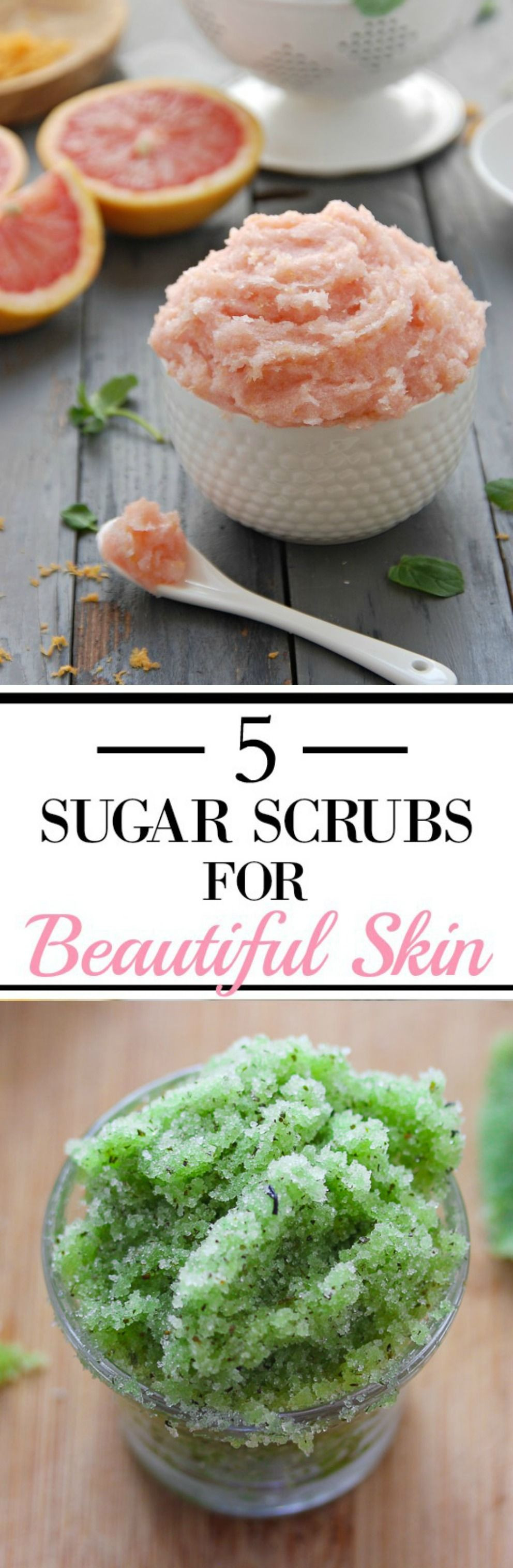 Körperpeeling Diy
 5 Sugar Scrubs for Beautiful Skin BEAUTY TRENDS