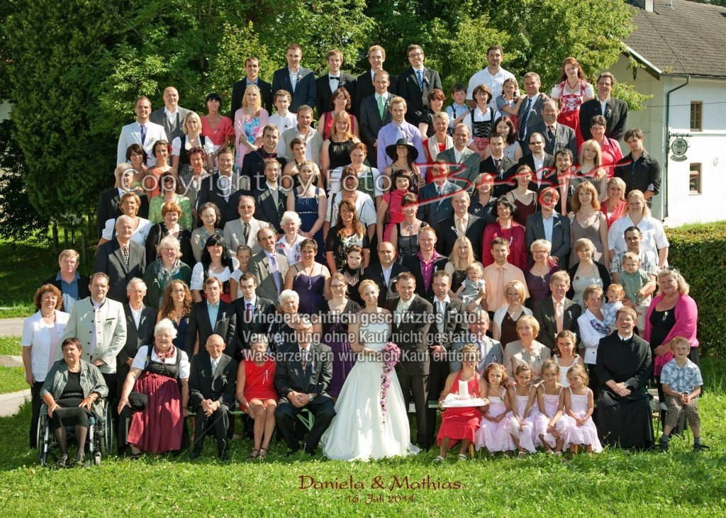 Kosten Hochzeit 50 Personen
 Foto Berger Fotostudio in Prien am Chiemsee und im Chiemgau
