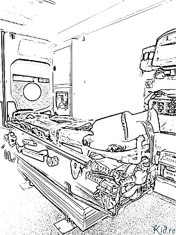 Krankenwagen Ausmalbilder
 Krankenwagen ausmalbilder Kid