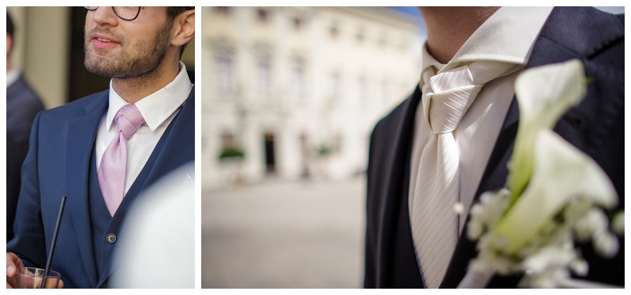 Krawattenknoten Hochzeit
 Alina & Josch Hochzeit im Schloss Ludwigsburg