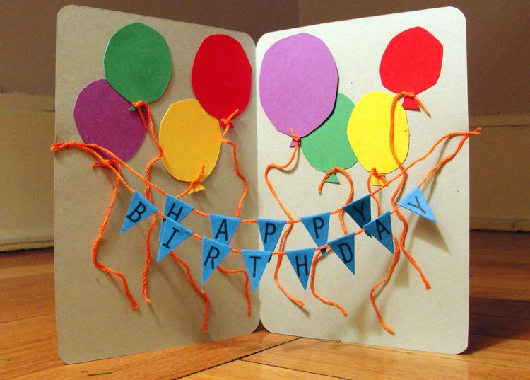 Kreative Geburtstagskarten
 Geburtstagskarten basteln 30 tolle Ideen mit Anleitung
