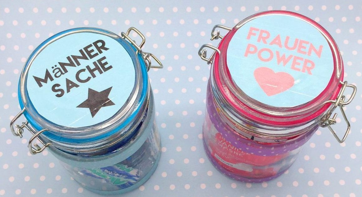 Kreative Geschenke Für Frauen
 DIY Geschenke im Glas selber machen