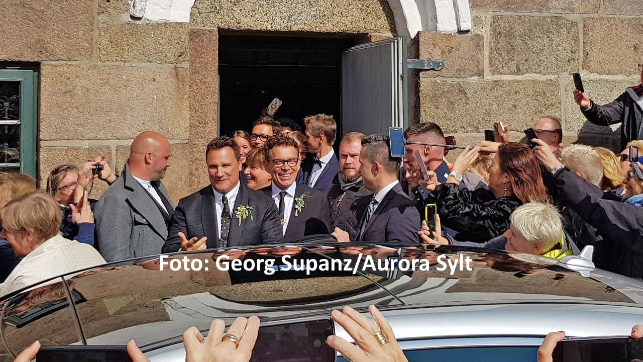 Kretschmer Hochzeit
 Sylt Hochzeit von Guido Maria Kretschmer mit vielen Promis