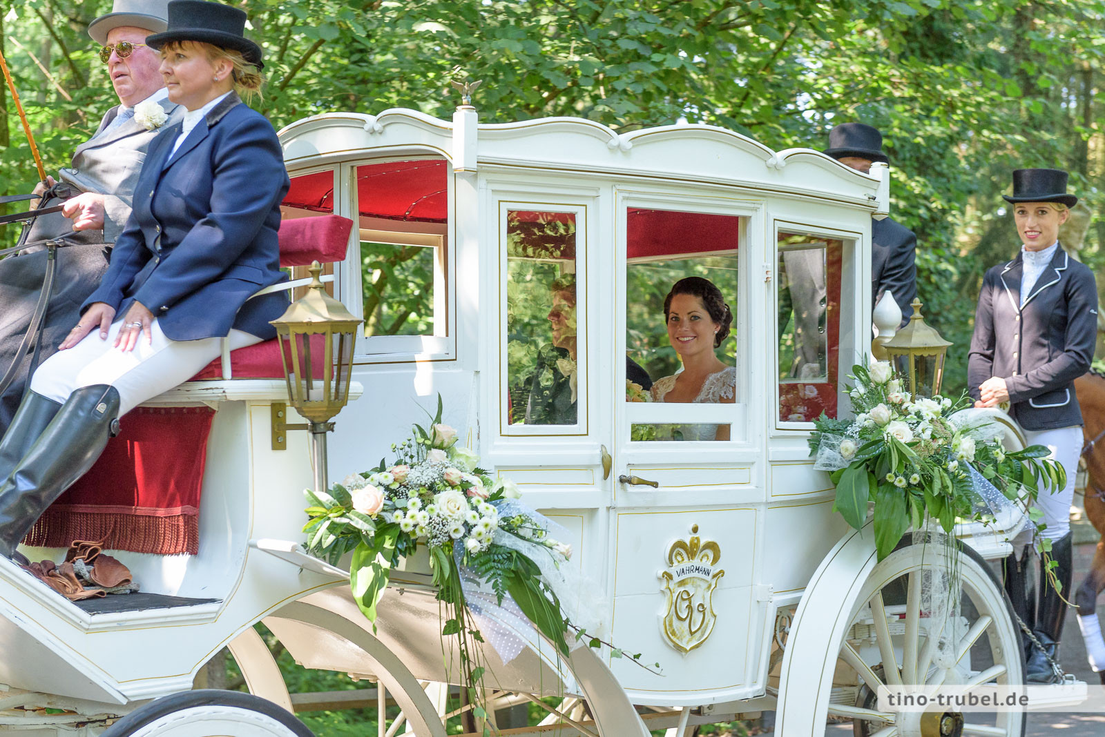 Kristina Bröring Sprehe Hochzeit
 Prominente Hochzeit – Dressurreiterin Kristina Bröring