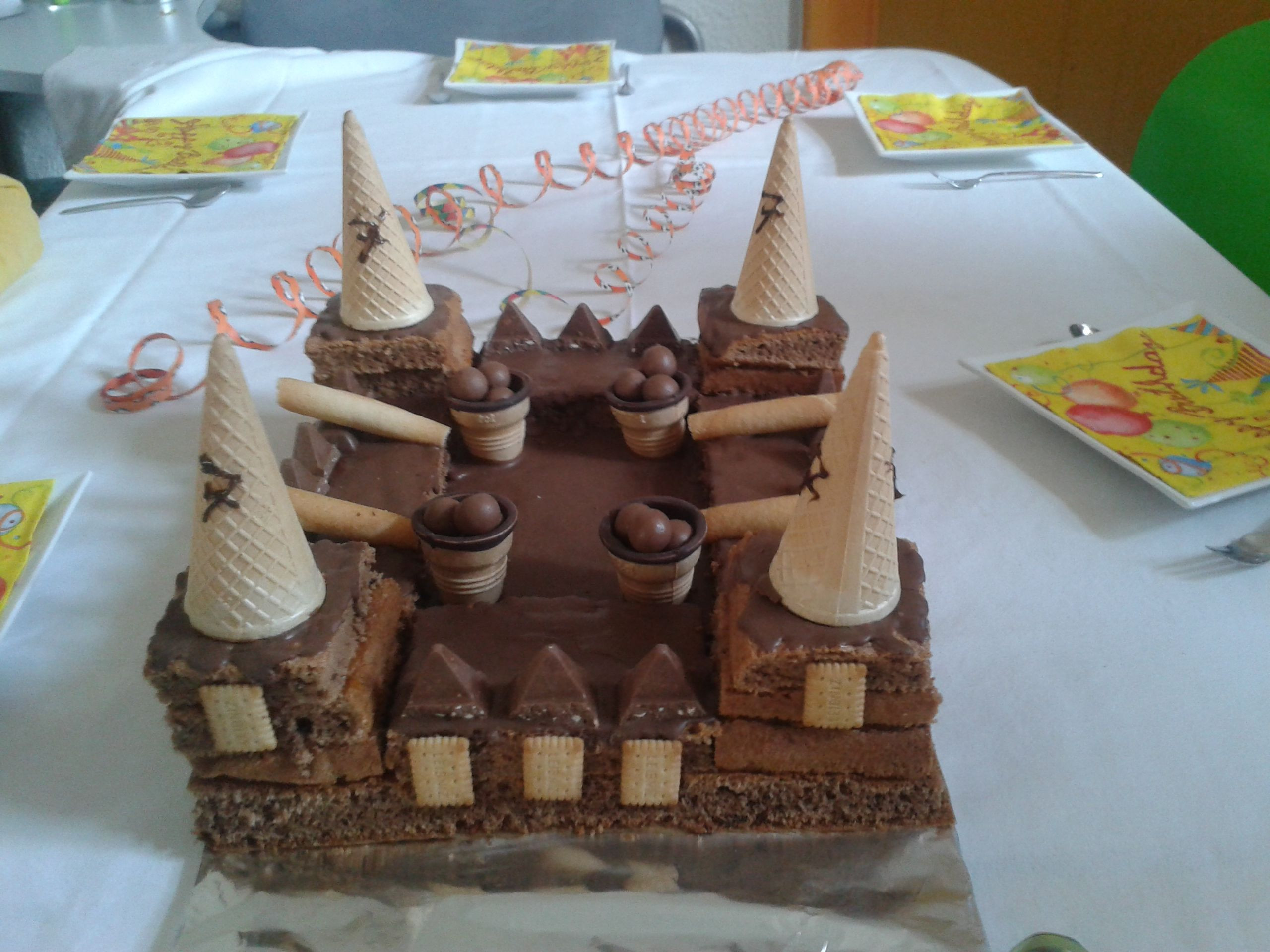 Kuchen Backen
 Ritterburg Kuchen Gingerbread Houses in 2019