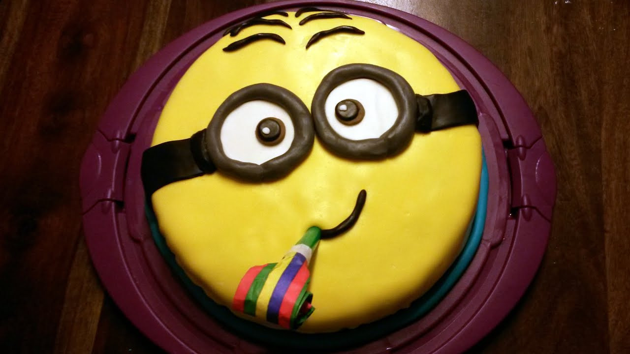 Kuchen Backen
 MINION KUCHEN backen deutsch with english subtitles MINION