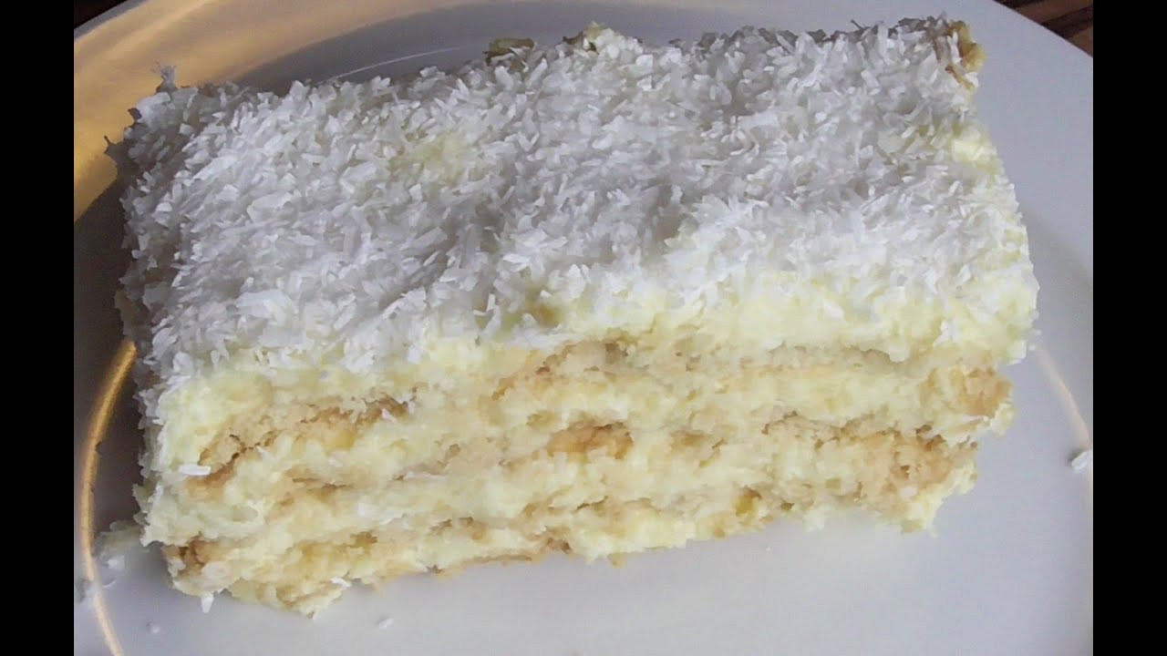 Kuchen Backen
 Raffaello Kuchen ohne backen Ganz einfach