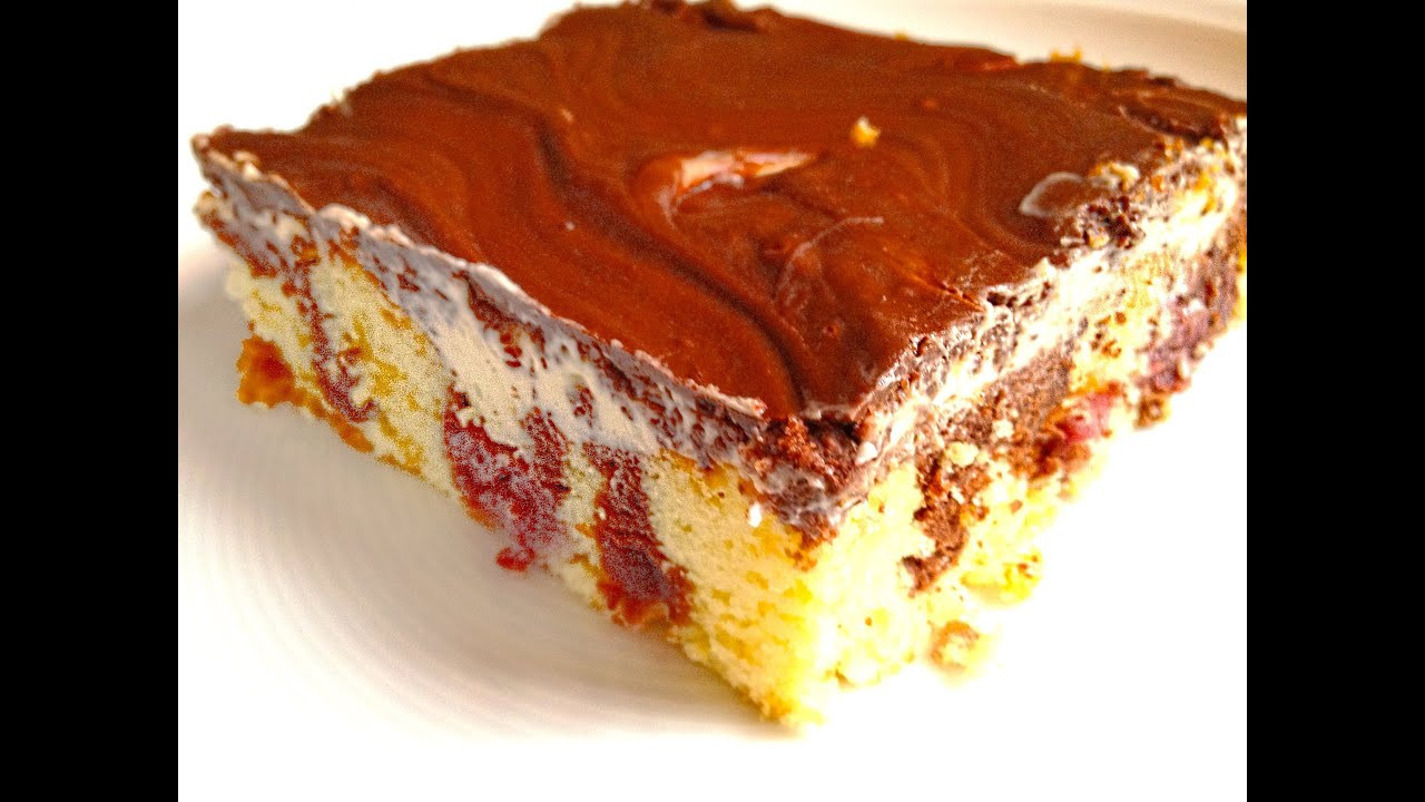 Kuchen Backen
 Donauwelle Rezept Kuchen backen mit einfach Kochen Teil 2