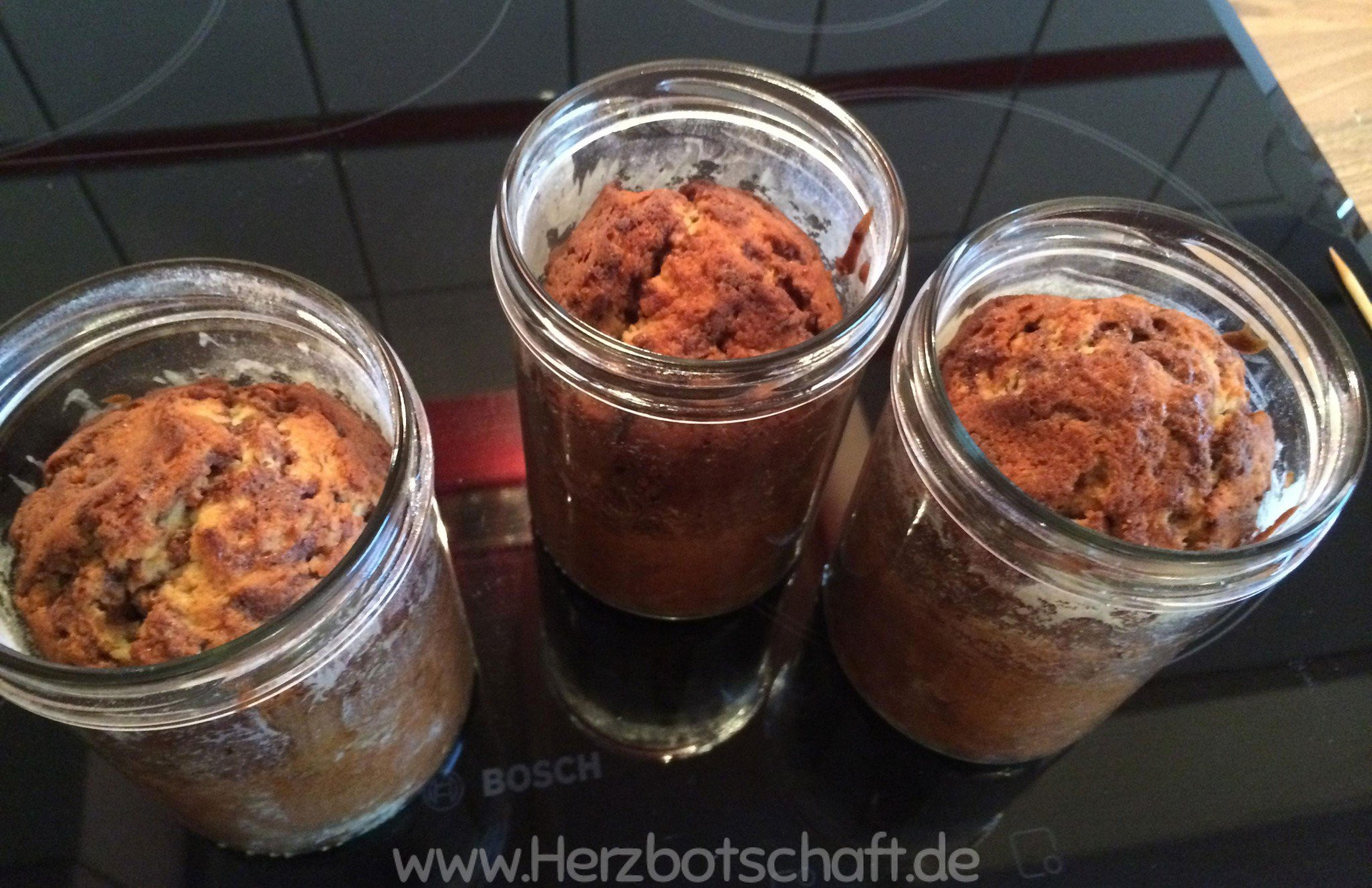 Kuchen Im Glas
 Anleitung und Rezept Kuchen im Glas als nettes