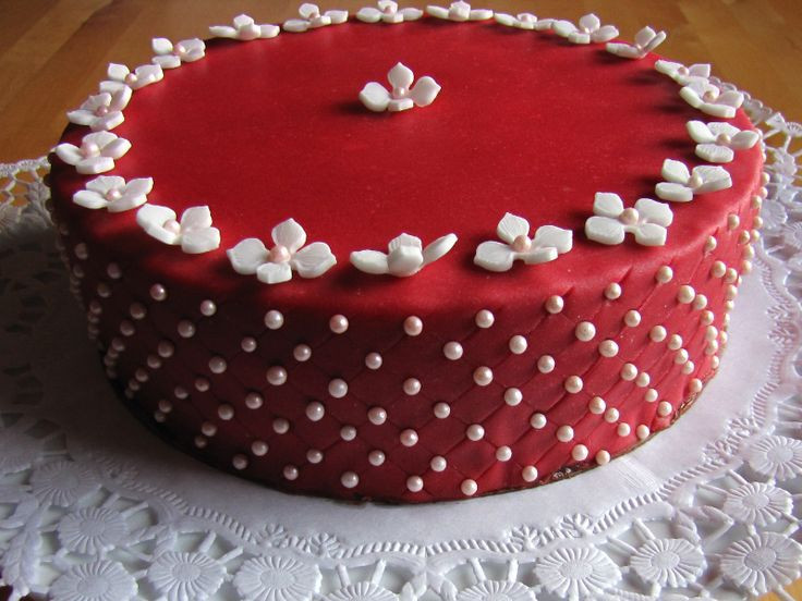 Kuchen Mit Fondant
 25 best ideas about Kuchen Mit Fondant on Pinterest