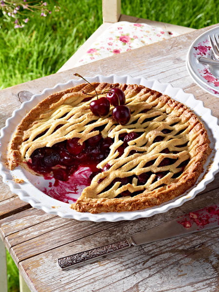 Kuchen Mit Kirschen
 25 Kuchen mit Kirschen Sommerglück