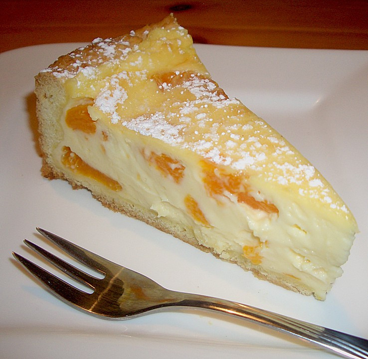 Kuchen Mit Pudding
 Mandarinen Schmand Pudding Kuchen Rezept mit Bild