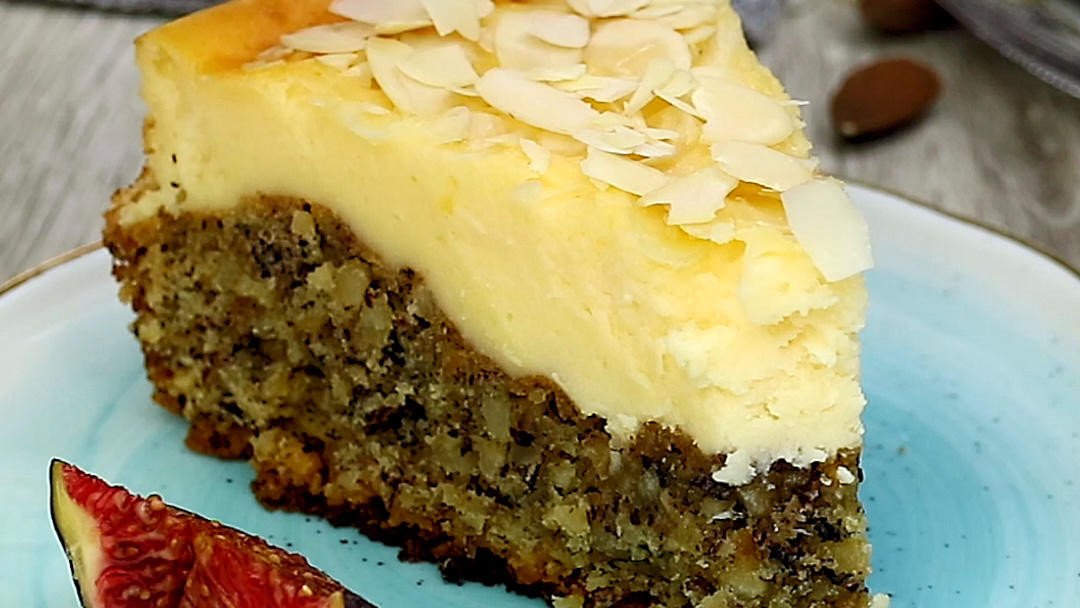Kuchen Mit Pudding
 Nuss Pudding Kuchen Rezept mit Video kochbar