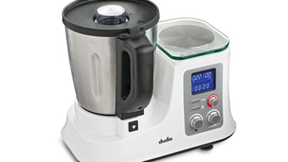 Küchenmaschine Aldi
 Thermomix Imitat von Aldi Was kann Küchenmaschine mit